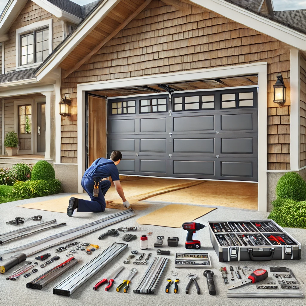 Professional Garage Door Installation Santa Monica CA - Expert New Door Installation Services