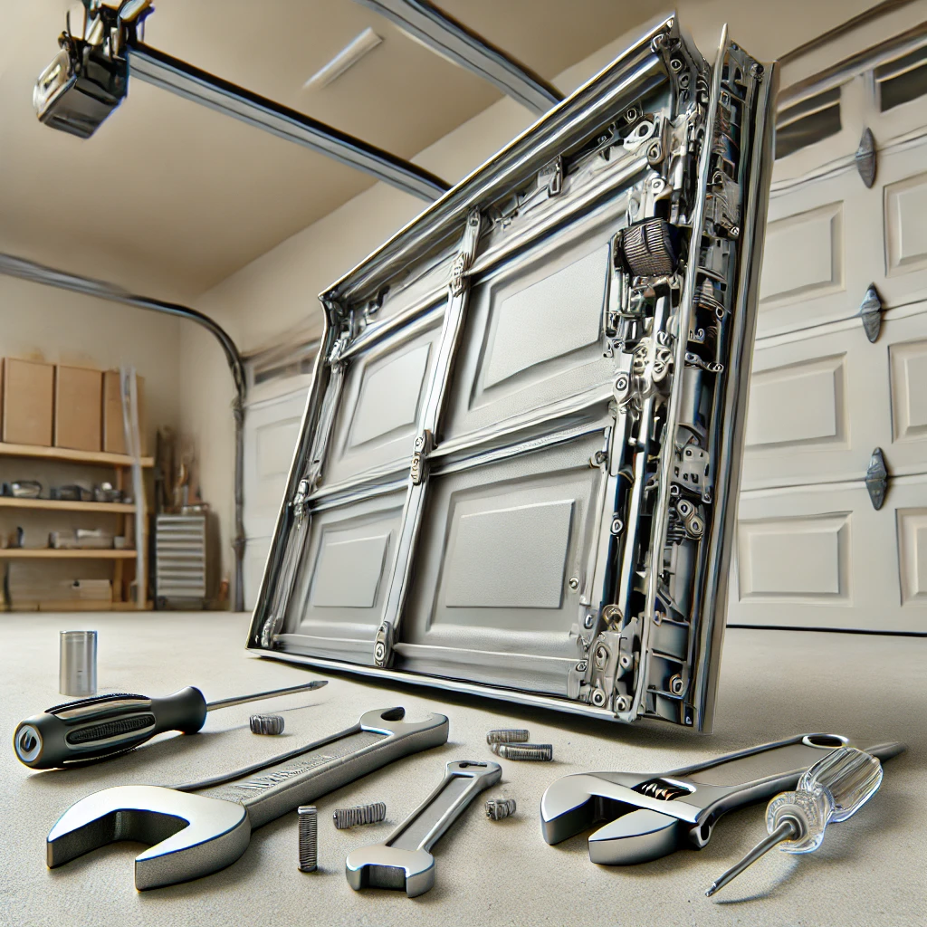 Expert Garage Door Panel Repair in Santa Monica CA - Professional Service for Wood, Steel & Aluminum Panels