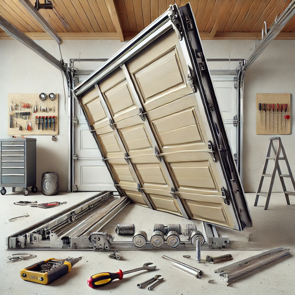 Professional Garage Door Section Replacement Santa Monica CA - Expert Panel Installation Services