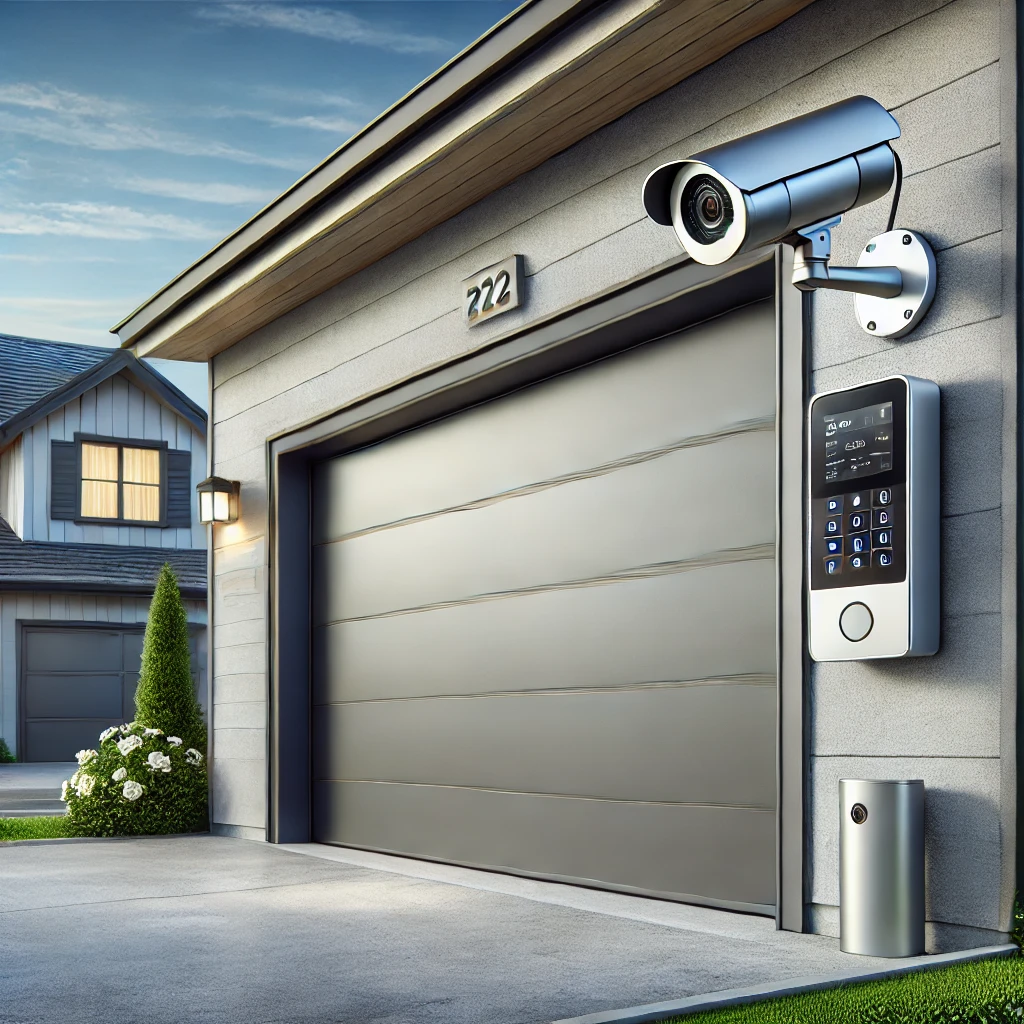 Garage Door Security System Installation in Santa Monica CA - Professional Service for Enhanced Protection