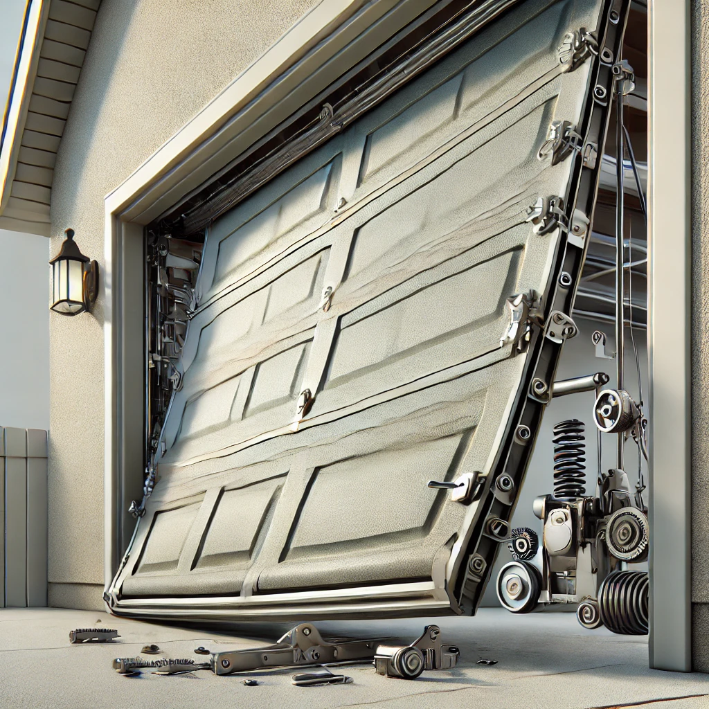 Garage Door Won't Open? Expert Emergency Repair in Santa Monica CA - 24/7 Service for Stuck Doors, Broken Springs & Faulty Openers