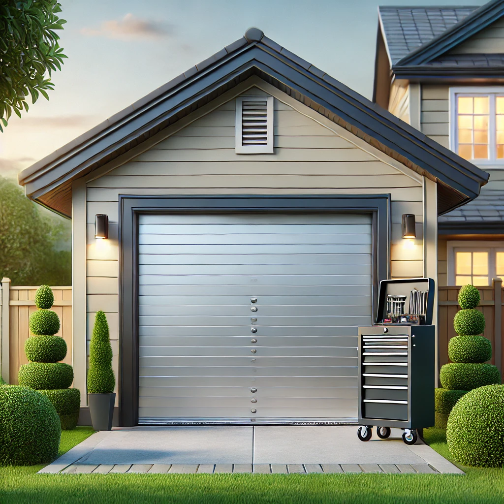 Expert Overhead Garage Door Repair in Santa Monica CA - Professional Service for Springs, Cables, Openers & Track Systems